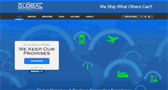 Desktop Screenshot of glship.com